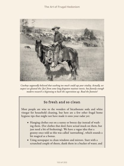 The Art of Frugal Hedonism eBook